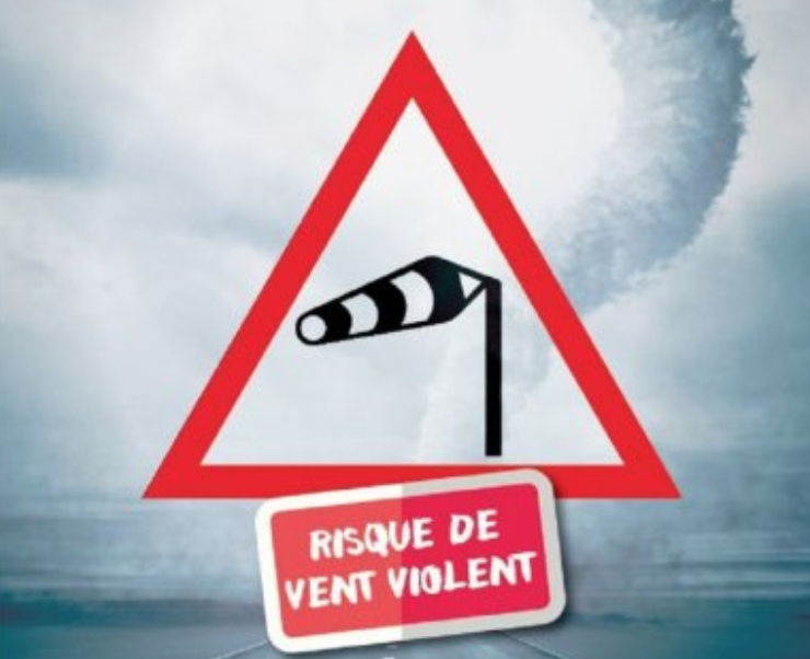 METEO - Avis de fort coup de vent : les pompiers appellent à la prudence - Hérault Tribune