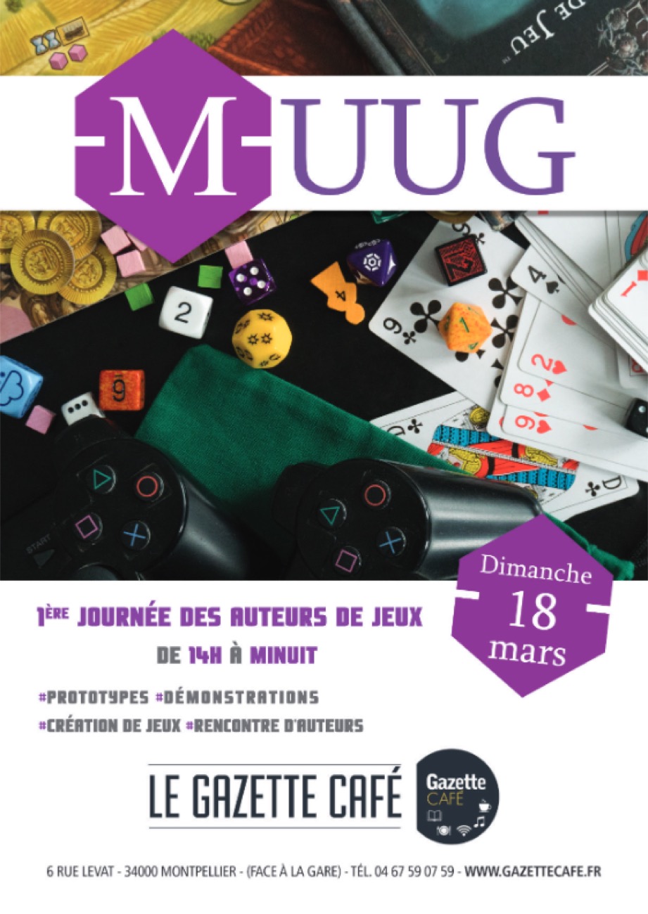 2018 03 13 215531 ill1 Visuel MUUG Journe e des Auteurs de Jeux 18 mars a Montpellier
