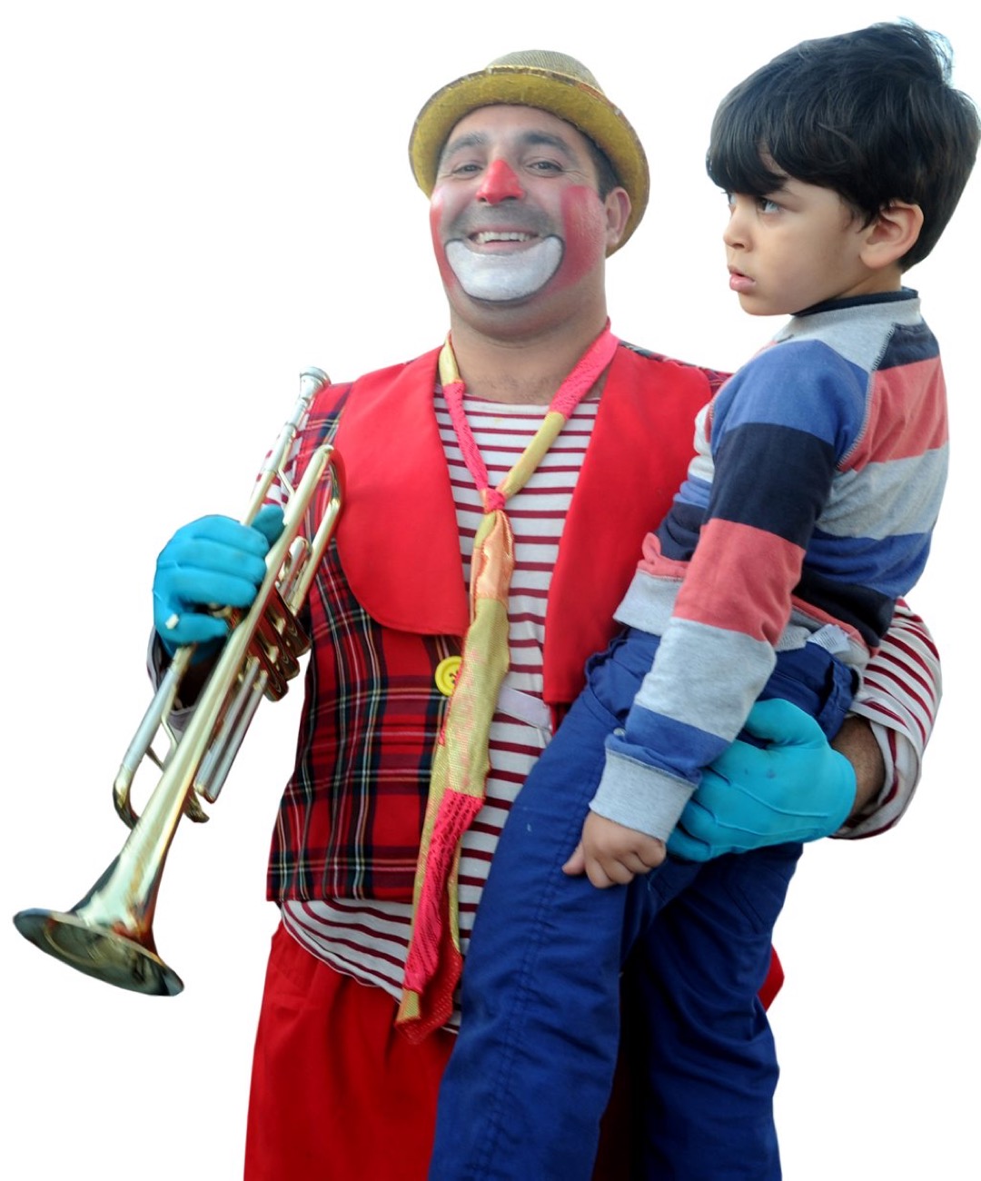 2018 07 20 170918 ill3 Clown Trompette et enfant