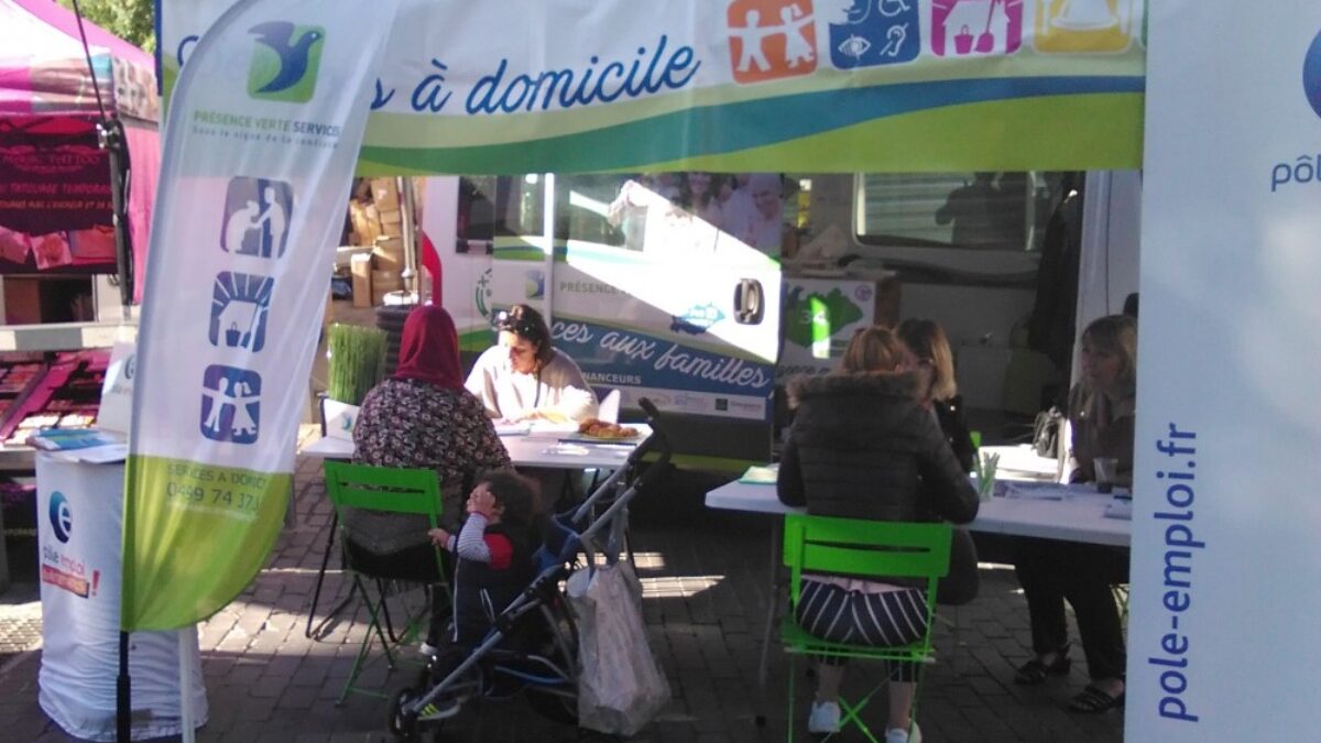 AGDE - Premier Job-truck avec l'Agence Mobile ! - Hérault Tribune