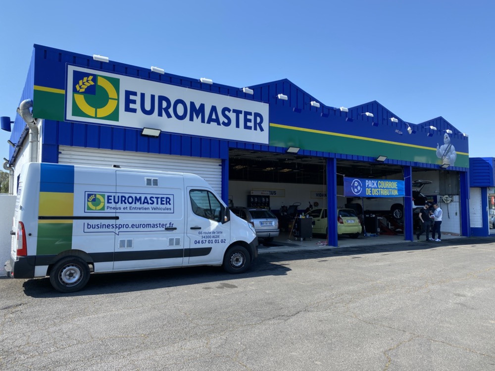 Réparation de pneus Euromaster Business Pro