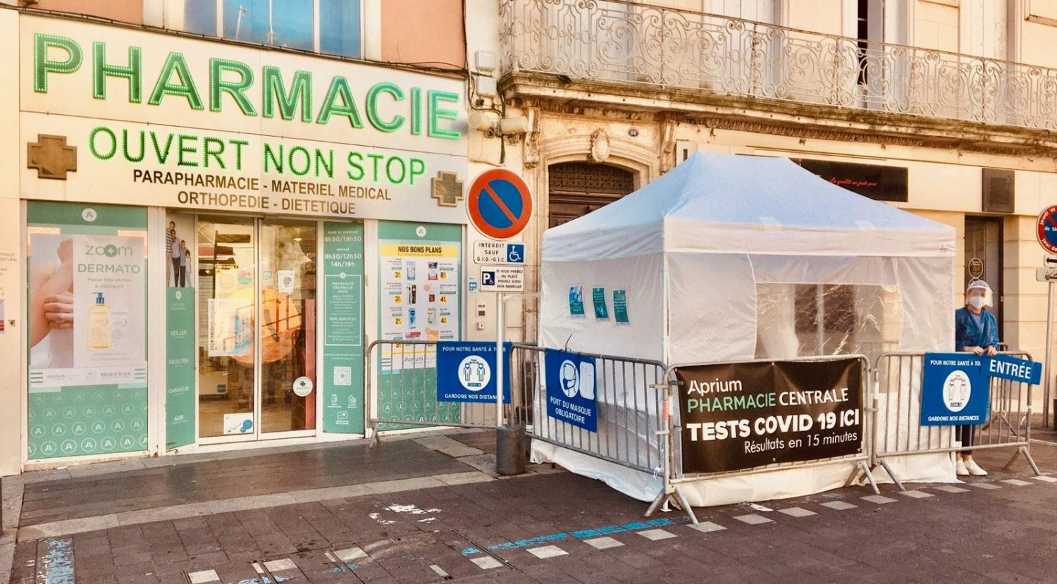 pharmacie rue nationale tours test covid