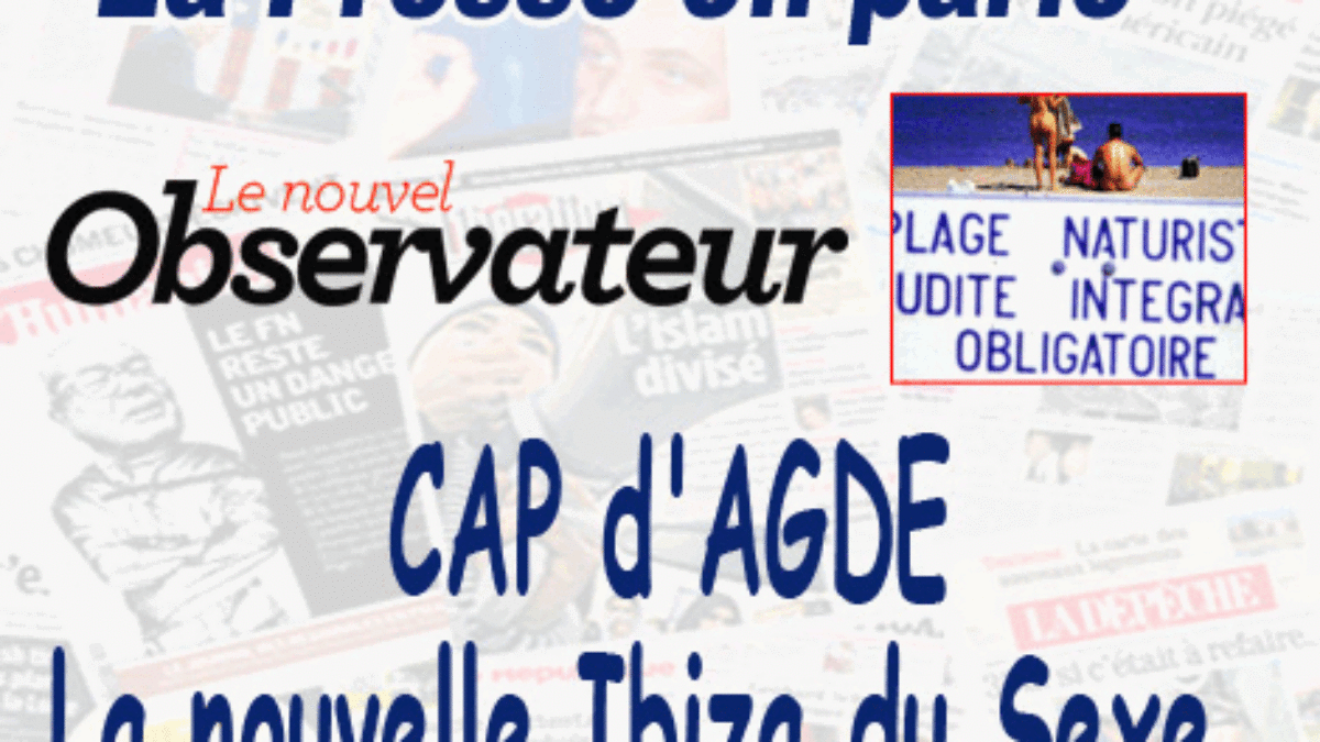 CAP dAGDE - La nouvelle Ibiza du Sexe  pic picture