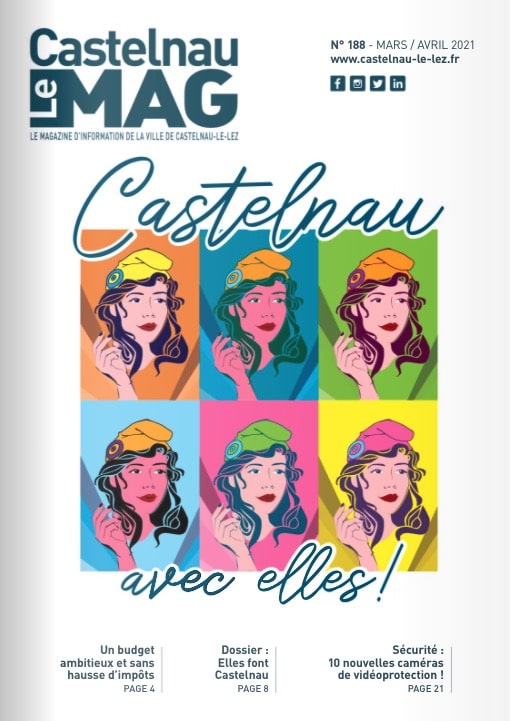 Castelnau le Lez magazine mars avril 2