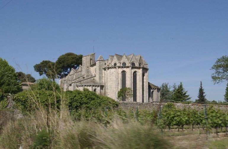 Pignan Abbaye de Vigngoul metropole montpellier free format