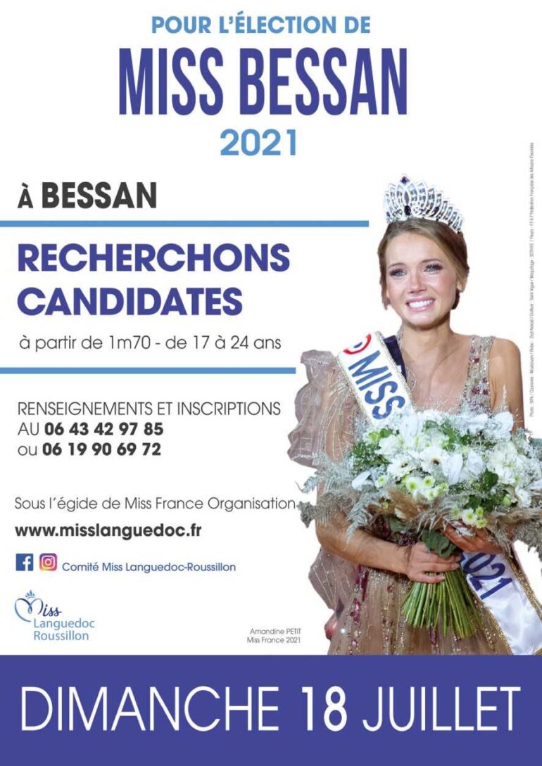 Election de Miss Bessan 2
