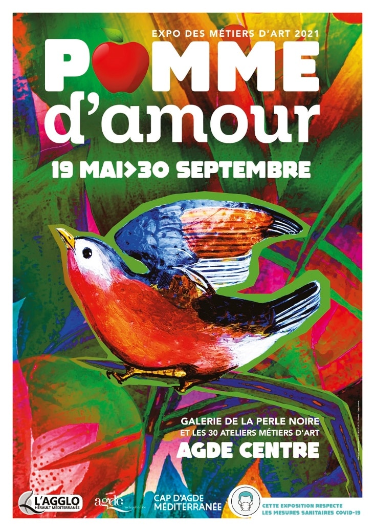 Exposition 22Pomme dAmour22 Agde 1