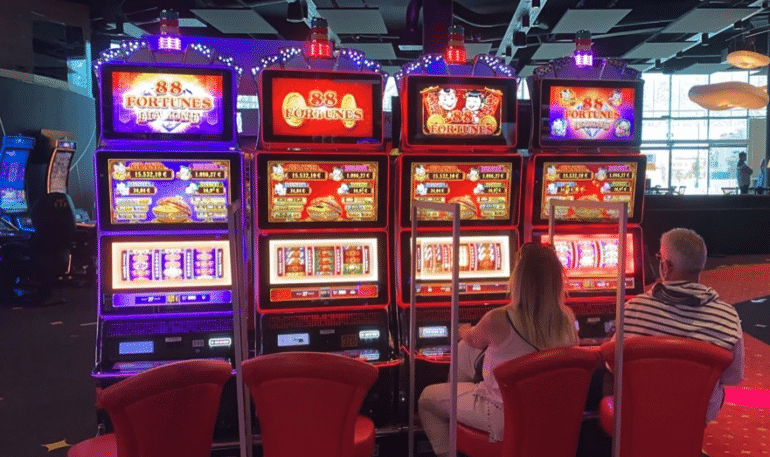 machine à sous casino Cap dAgde