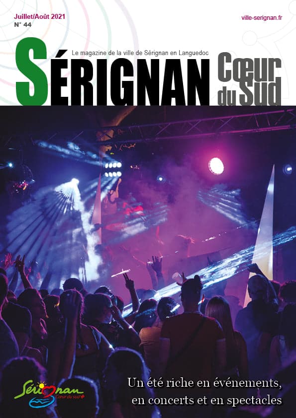 magazine de Sérignan