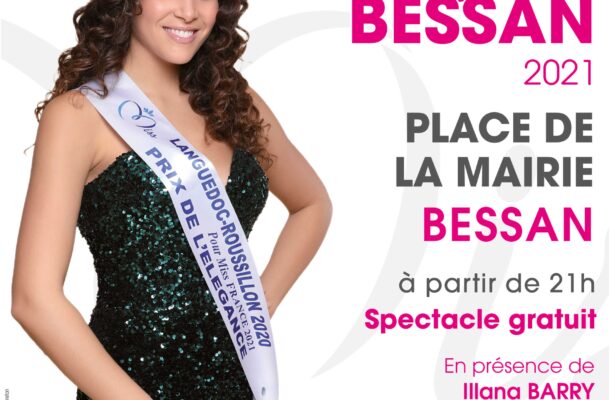 Miss Bessan 2021 affiche
