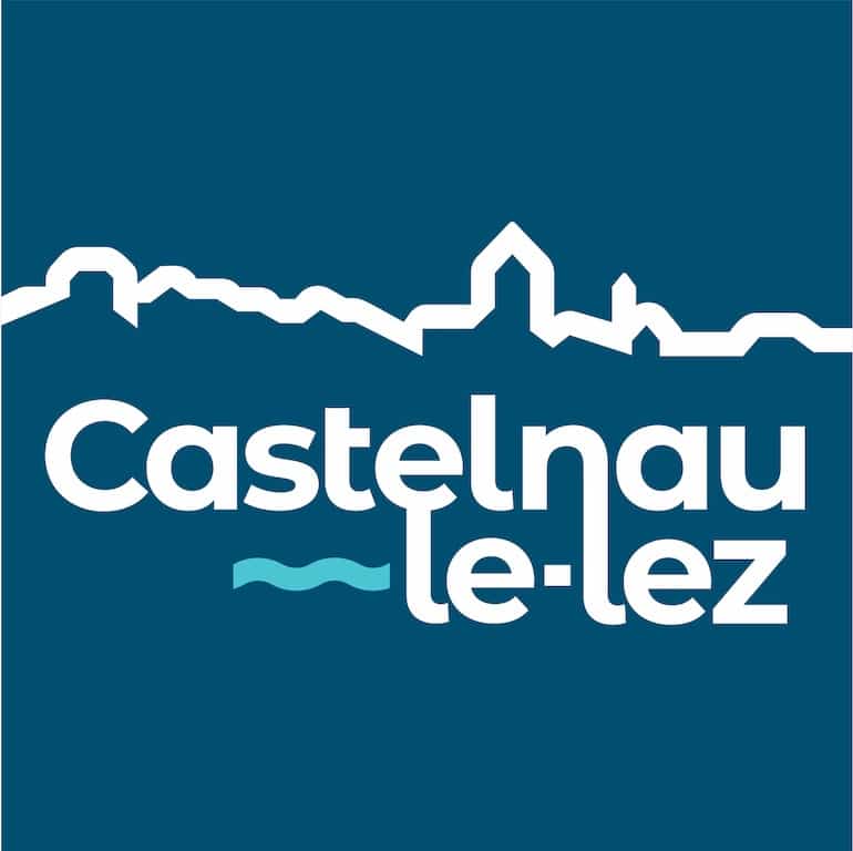 Le nouveau logo de Castelnau-le-Lez.