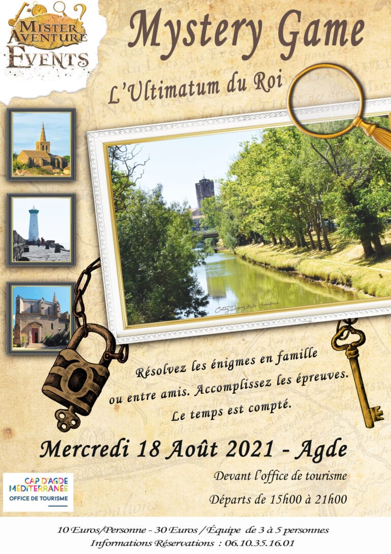 AGDE mystery game