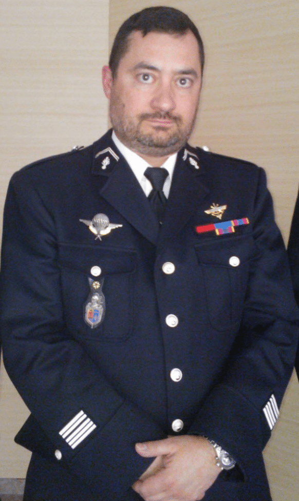 Le général Charles Bourillon, commandant de la région de gendarmerie d'Occitanie, commandant du groupement de gendarmerie départementale de la Haute-Garonne