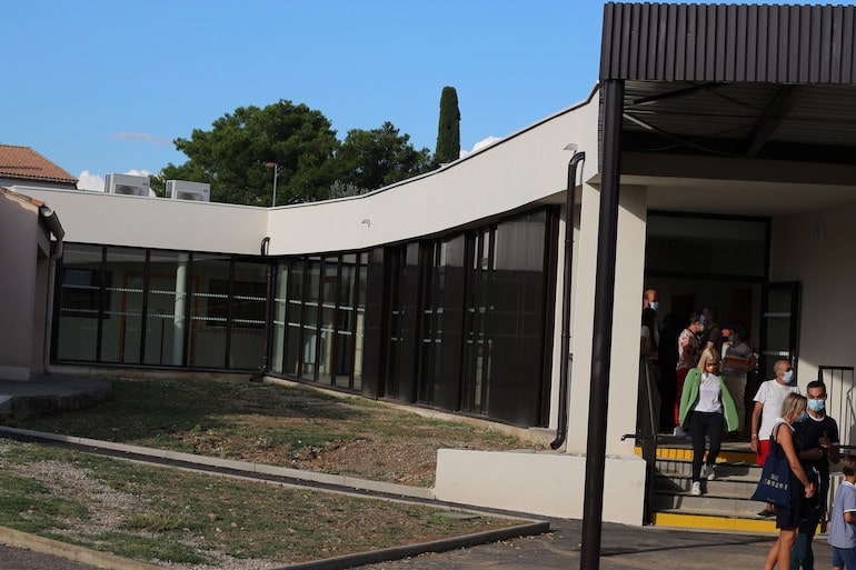Extension école Vendargues