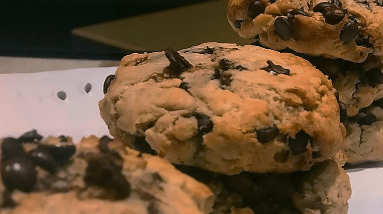 Cuisine, recette : craquez pour les cookies au beurre de cacahuète