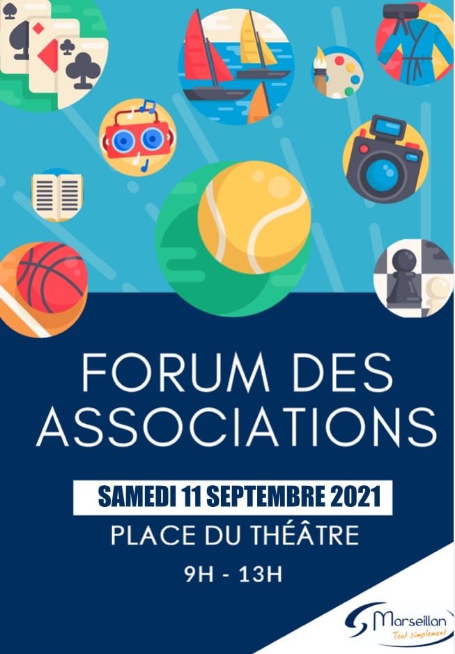 forum des associations marseillan 2