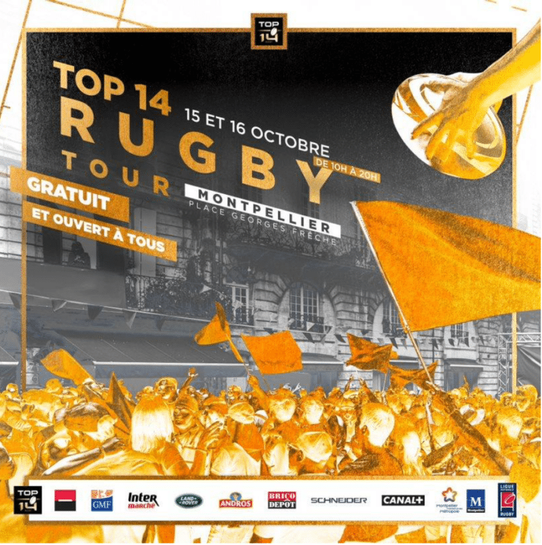 Top 14 Rugby Tour