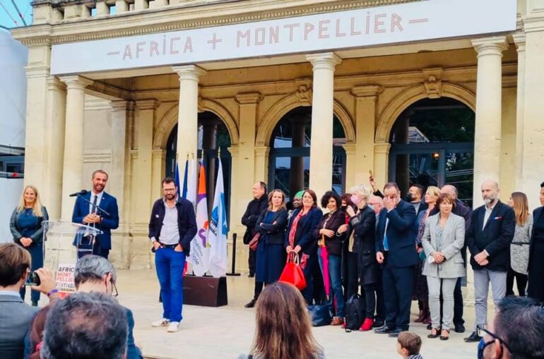 L'inauguration officielle de l'Africa Montpellier Festival, le mardi 5 octobre.