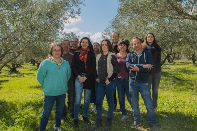 Equipe Domaine Oulivie