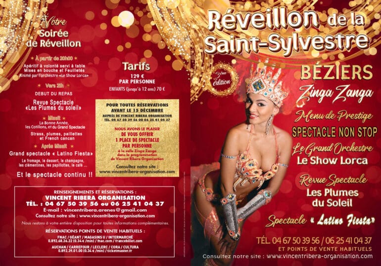 Plaquette Reveillon BEZIERS2021exterieur