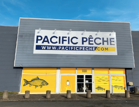 Un magasin Pacific Pêche