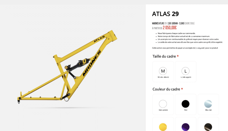 Madnes Bicycles- Atlas 29'