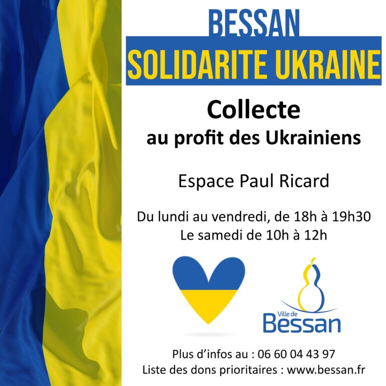 Visuel centre collecte Ukraine