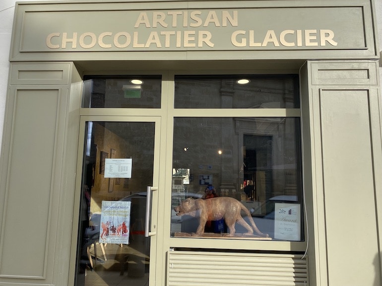 Le nouvel artisan chocolatier installé à Lunel © Virginie Moreau