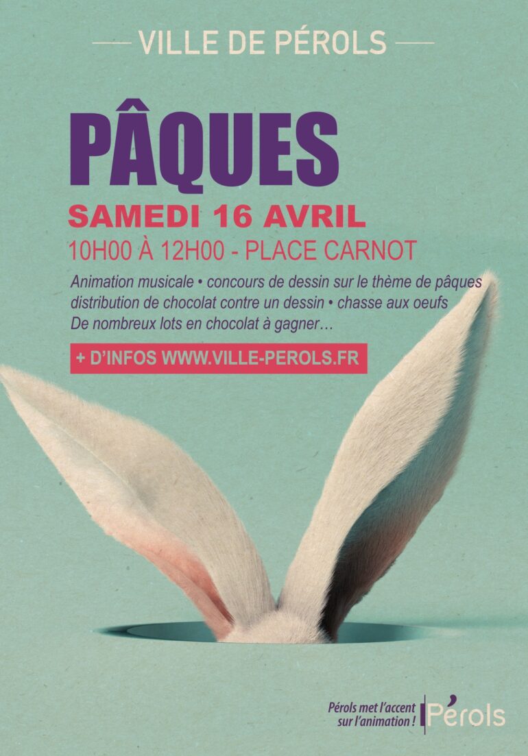 paques chasse aux oeufs perols