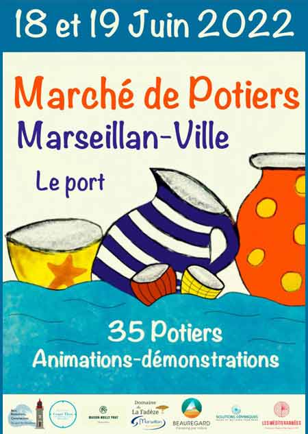 Marche de Potiers 2022 a Marseillan