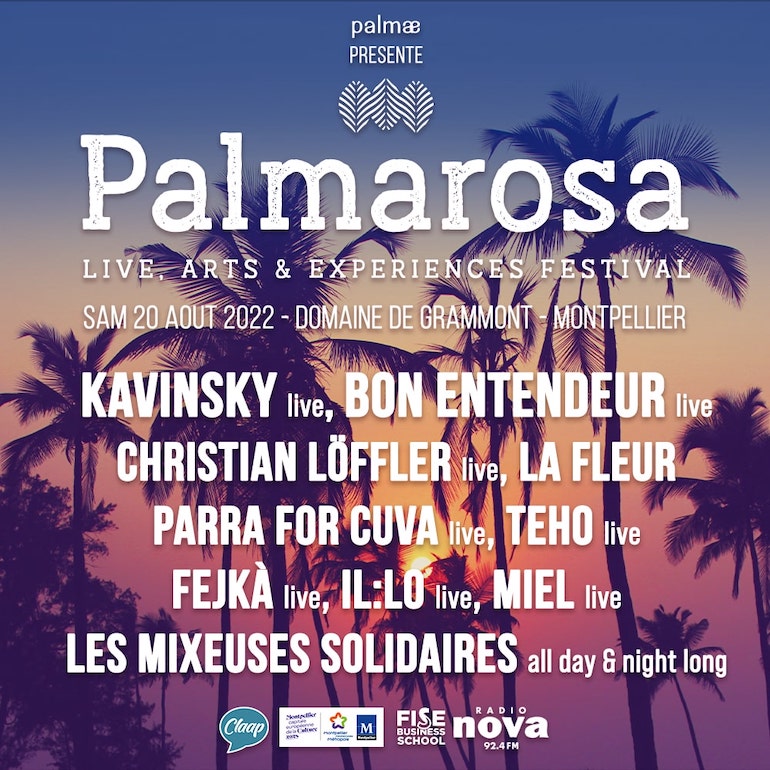affiche festival palmarosa
