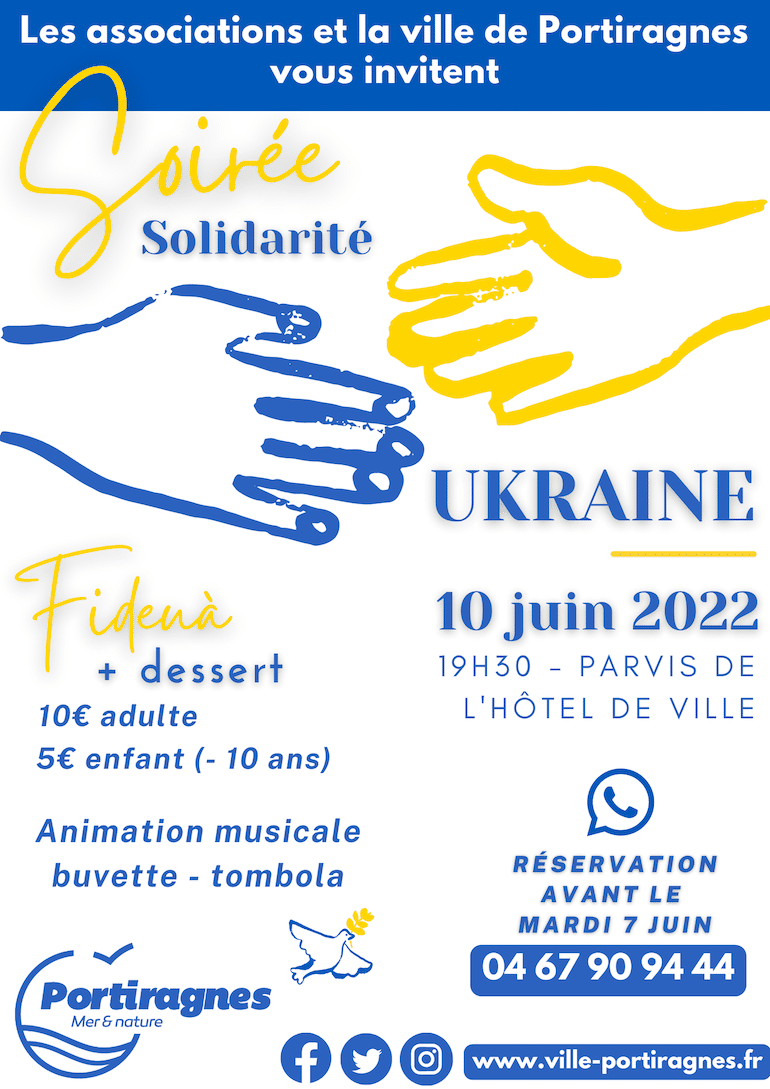 soirée solidaire ukraine