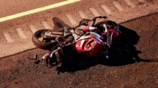 accident de moto © Radio Canada.ca