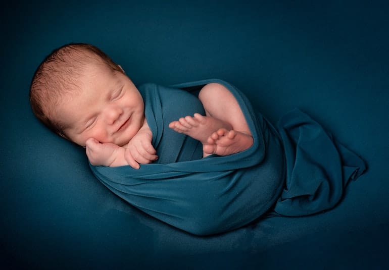 Un bébé garçon © Adele Morris / Unsplash
