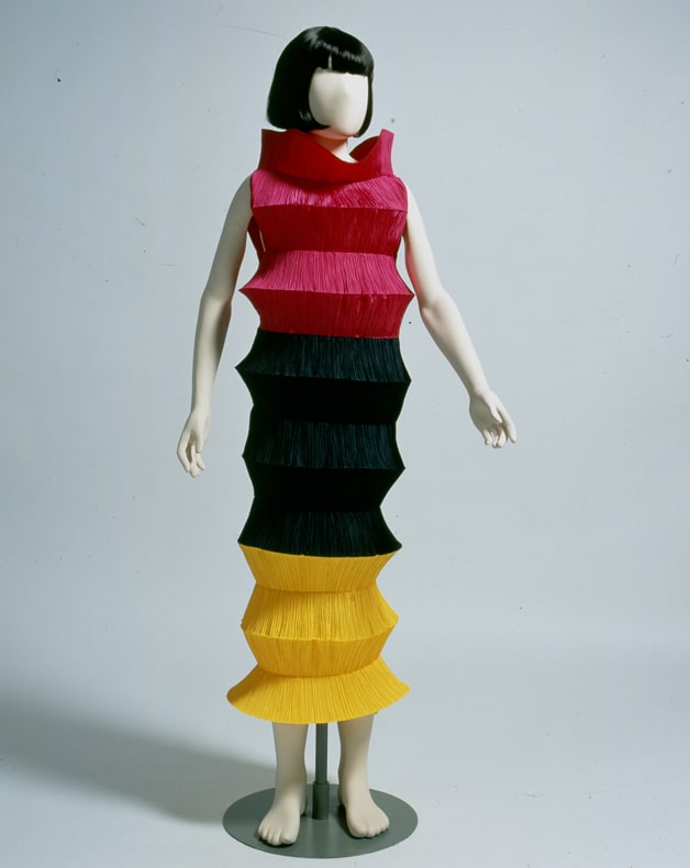 Flying Saucer dress by Issey Miyake Japan 1994