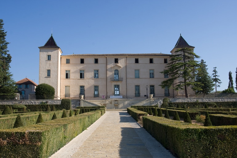 Le Château de Restinclières © Département de l'Hérault
