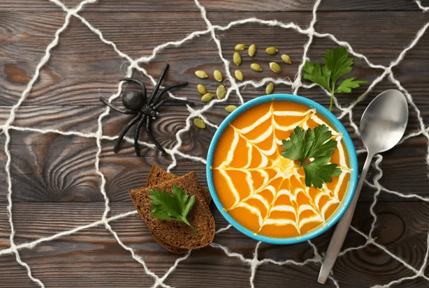 Soupe d'Halloween © Marmiton