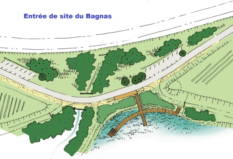 Entree de site du Bagnas 1536x1048 1