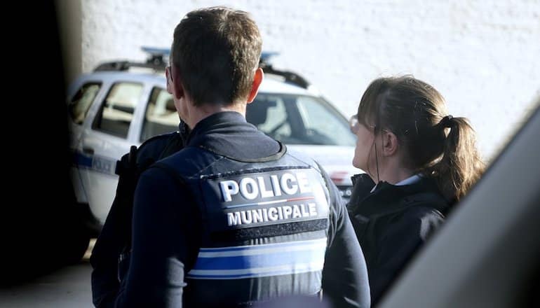 La police municipale de Montpellier © Police Municipale de Montpellier / Twitter