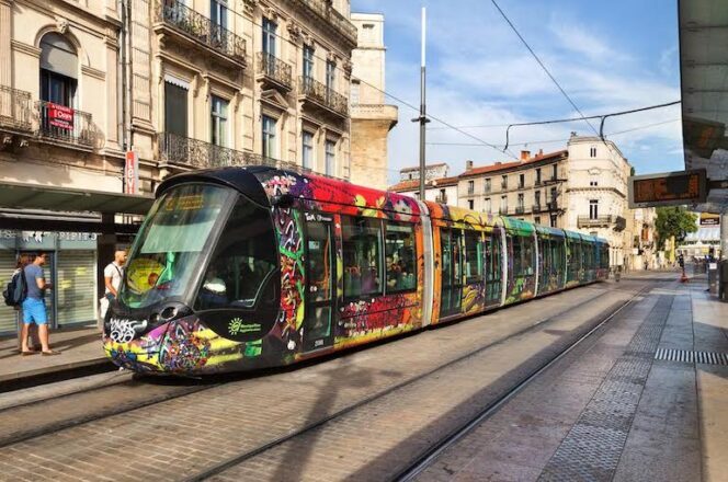 Tramway de Montpellier
