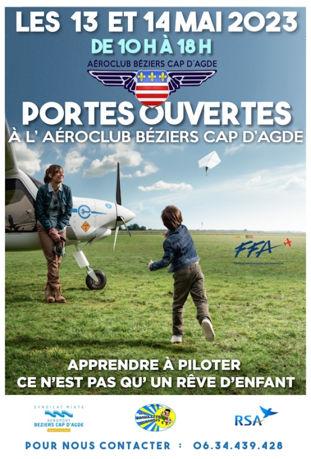 © Aéroclub Béziers Cap d'Agde