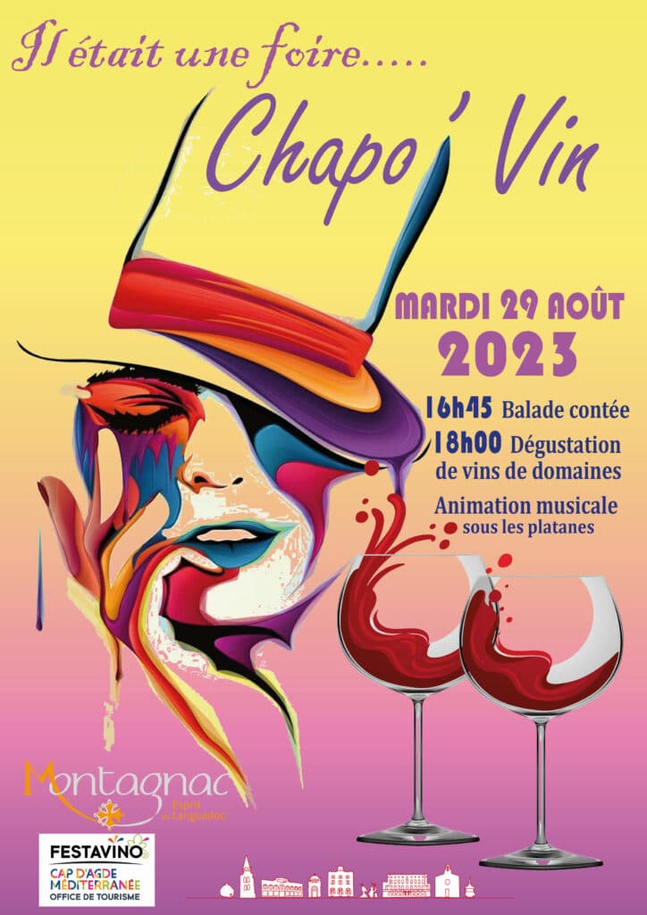 Foire « Chapo’Vin » ©Ville de Montagnac