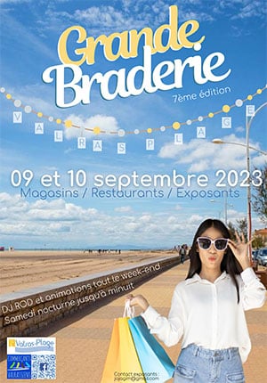 Grande Braderie Valras plage 2023 1