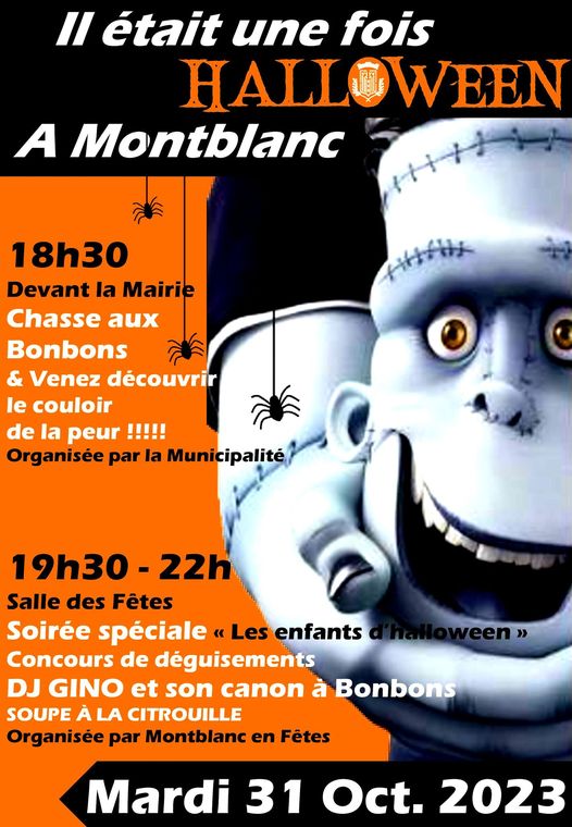 Halloween à Montblanc