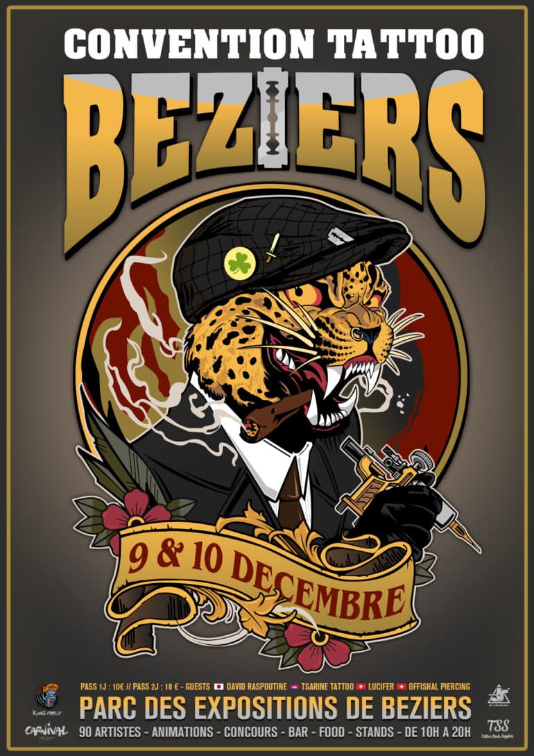 ©Beziers Tattoo Convention 2023