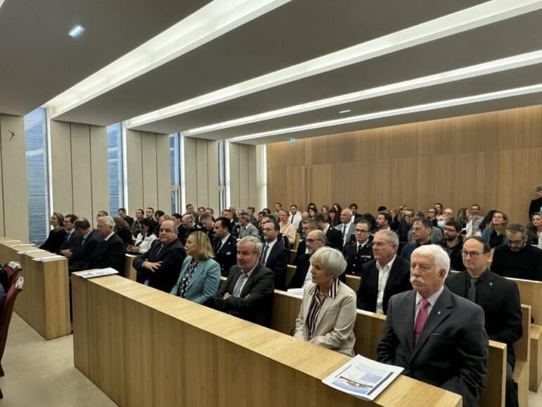 audience solennelle de rentrée du Tribunal Judiciaire de Béziers ©Elodie Greffin