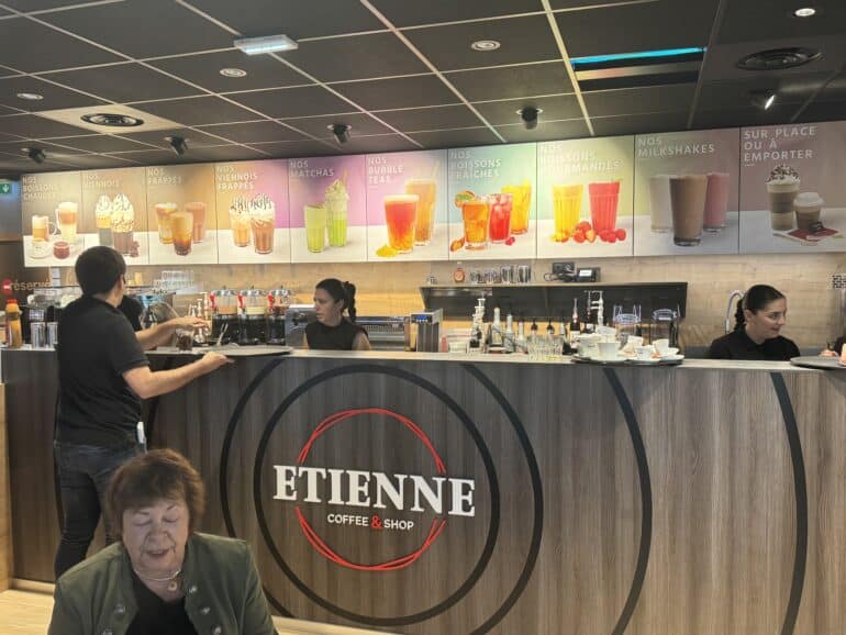 ETIENNE Coffee & Shop ©EG