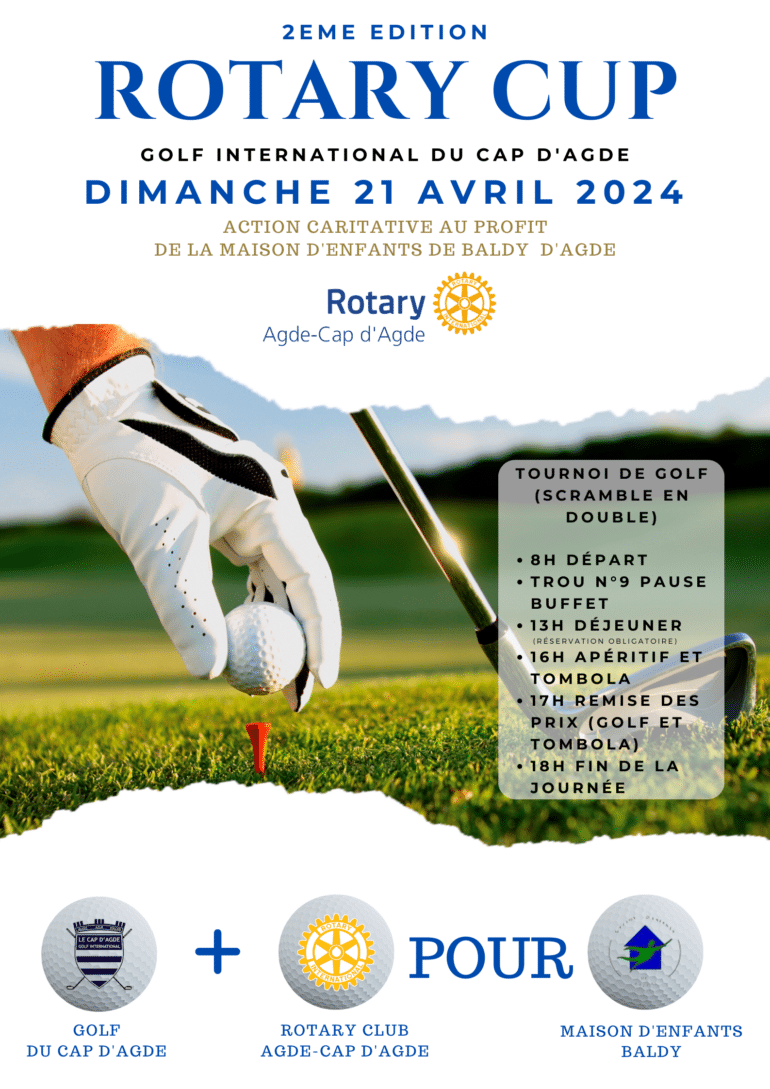 Affiche ROTARY CUP 2024