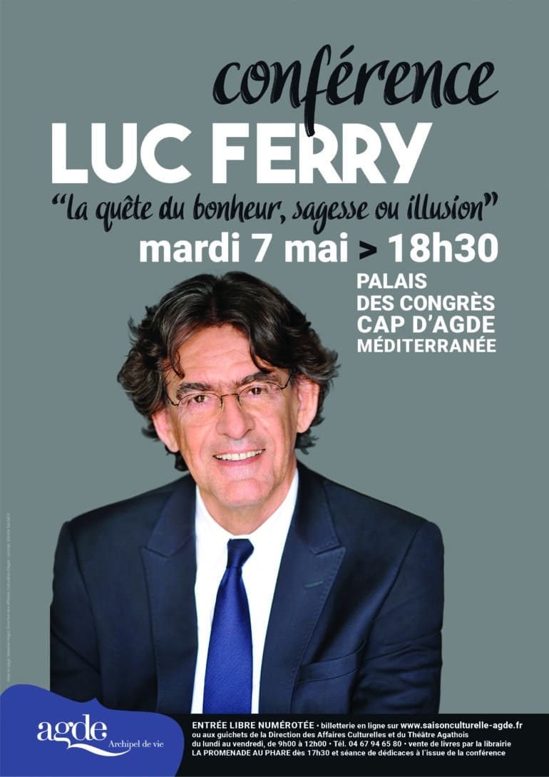 CONFERENCE Luc FERRY