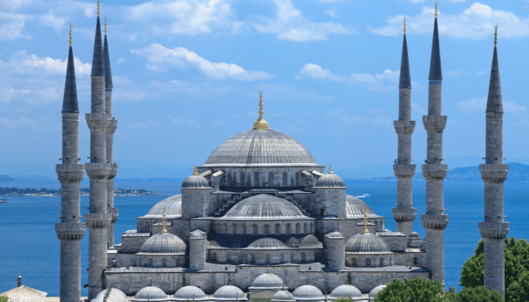 La Mosquée Bleue de Istanbul ©Imre Cikajlo